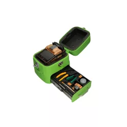   Extralink AI-8c welding unit, 7800mAh, LED lamp, 5.1" LCD screen