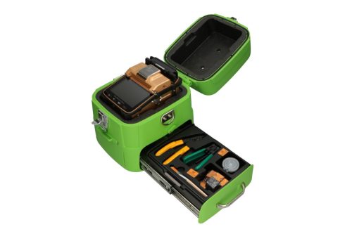 Extralink AI-8c hegesztőegység, 7800mAh, LED lámpa, 5,1"-os LCD képernyő