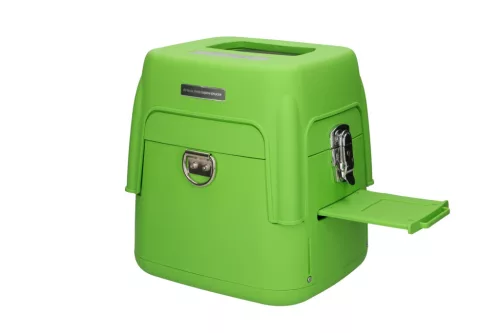 Extralink AI-8c welding unit, 7800mAh, LED lamp, 5.1" LCD screen