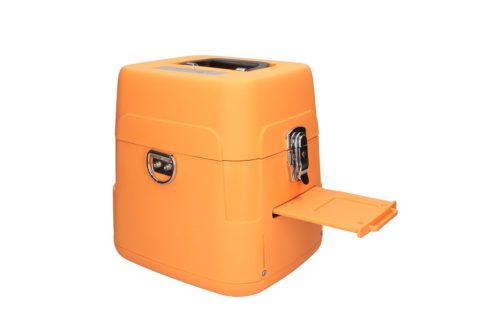 Extralink AI-9 connector welder, 7800mAh battery, LED lamp, 5.1" LCD screen