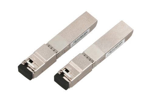 Extralink SFP+ 10G, SFP WDM module, 10 Gbps, 1490/1550 nm, single-mode, 80 km, LC connector, pair