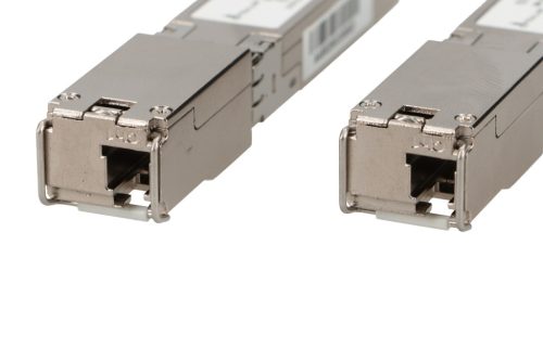 Extralink SFP+ 10G, SFP WDM module, 10 Gbps, 1490/1550 nm, single-mode, 80 km, LC connector, pair