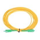 Extralink SC/APC-SC/APC, patch cable, LSOH, single-mode, simplex, G.657A2, 3 mm, 15 m