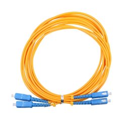   Extralink SC/UPC-SC/UPC patch kábel egymódusú, duplex, g657a1, 3 mm, 1 m