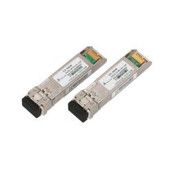   Extralink SFP28 25g, SFP28 WDM module, 25 Gbps, 1270/1330 nm, single-mode, 10 km, LC connector, DOM, pair
