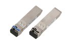 Extralink SFP28 25g, SFP28 WDM module, 25 Gbps, 1270/1330 nm, single-mode, 10 km, LC connector, DOM, pair