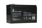 Extralink AGM 12V 9Ah battery, maintenance-free