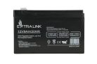 Extralink AGM 12V 9Ah battery, maintenance-free