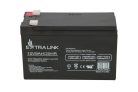 Extralink AGM 12V 9Ah battery, maintenance-free