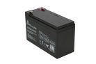 Extralink AGM 12V 9Ah battery, maintenance-free
