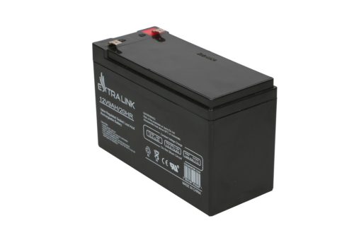 Extralink AGM 12V 9Ah battery, maintenance-free