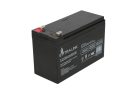 Extralink AGM 12V 9Ah battery, maintenance-free