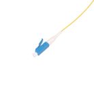 Extralink LC/UPC pigtail, egymódusú, 900um G.657A, 1,5 m, könnyen csupaszítható.