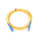 Extralink SC/UPC-SC/UPC patch kábel egymódusú, simplex, 3 mm, 3 m