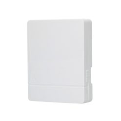   Extralink Olivia, Glasfaser-Abschlussbox, mit 2 Fasern, Pigtail-Kabel und SC/APC-Adapter