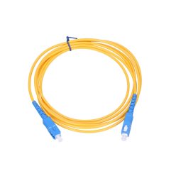   Extralink SC/UPC-SC/UPC patch kábel, egymódusú, simplex, 3 mm, 5 m