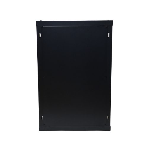 Extralink 18U 600x600 black, rackmount cabinet, wall-mounted