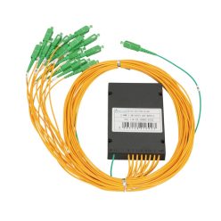   Extralink 1:16 PLC | Splitter | 2,0 mm, 1,5 m, G657A, ABS Modul, SC/APC