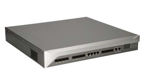 Extralink Predator V2, OLT, EPON, 1U 19", 8 Gigabit PON-Port, Gigabit-Uplink, 4 SFP+ Anschlüsse