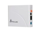 Extralink Luna V3, ONT, 1x EPON, 1x RJ45 1000 Mb/s, ZTE chipset, routing/NAT