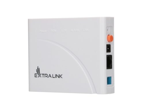 Extralink Luna V3, ONT, 1x EPON, 1x RJ45 1000 Mb/s, ZTE chipset, routing/NAT
