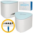 Extralink Dynamite C21, Mesh point, AC2100, MU-MIMO, home WiFi mesh system