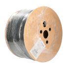 Extralink CAT6 FTP (F/UTP) kültéri, géllel töltött, sodrott érpárú kábel, 305 méter