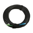 Extralink Patchcord SC/APC-SC/PC, Singlemode, Runde Drop, Simplex, G657A2, 100m