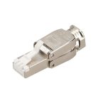 Extralink CAT6a RJ45, RJ45 Connector, Tool-less