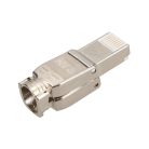 Extralink CAT6a RJ45, RJ45 Connector, Tool-less