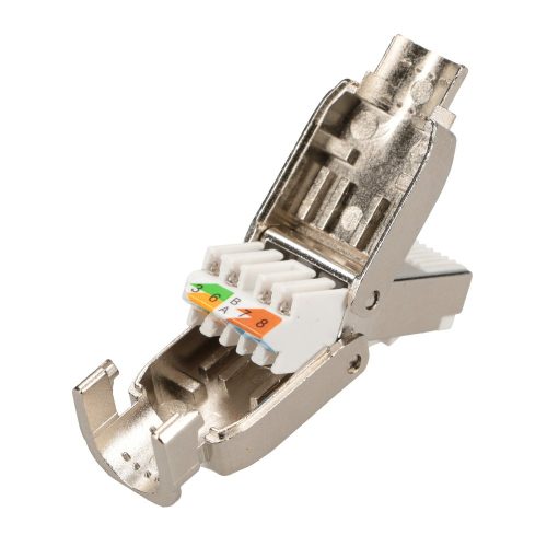 Extralink CAT6a RJ45, RJ45 Connector, Tool-less