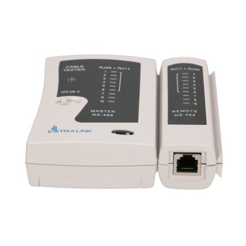 Extralink kábelteszter, RJ45, RJ11