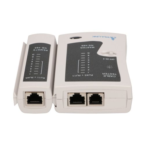 Extralink kábelteszter, RJ45, RJ11