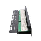 Extralink CAT5e UTP patchpanel, 24 port