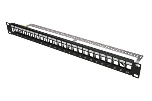 Extralink 24 port STP, patch panel, modular