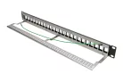 Extralink 24 port STP, patch panel, modular