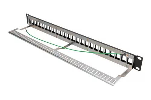 Extralink 24 port STP, patch panel, modular