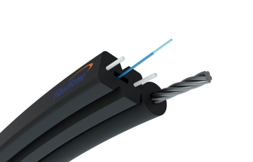 Fiberhome S-NOTKSP Légkábel Single Mode G.657A1, 0,6kN, 5,2mm 1000m