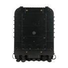 Extralink Jennifer, száloptikai elosztó doboz, 16 magos, fekete, csatlakozóval