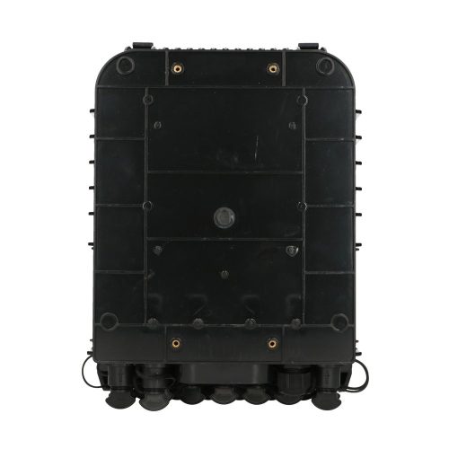 Extralink Jennifer, száloptikai elosztó doboz, 16 magos, fekete, csatlakozóval