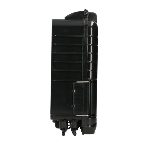 Extralink Jennifer, száloptikai elosztó doboz, 16 magos, fekete, csatlakozóval