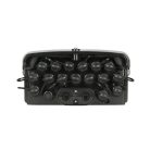 Extralink Jennifer, száloptikai elosztó doboz, 16 magos, fekete, csatlakozóval