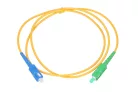 Extralink SC/UPC-SC/APC patch cable, single mode, simplex, 3 mm, 2 m