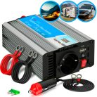 Extralink OPIM-500W, 12V DC to AC inverter, 500W/1000W, modified sine wave