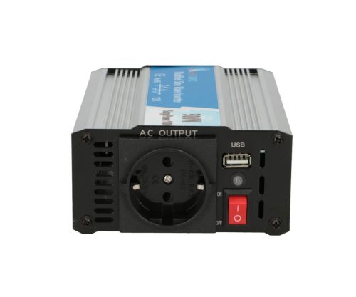 Extralink OPIM-500W, 12V DC to AC inverter, 500W/1000W, modified sine wave