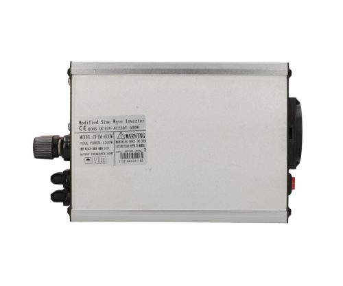 Extralink OPIM-600W, 12V DC to AC inverter, 600W/1200W, modified sine wave