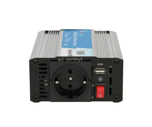 Extralink OPIM-600W, 12V DC to AC inverter, 600W/1200W, modified sine wave
