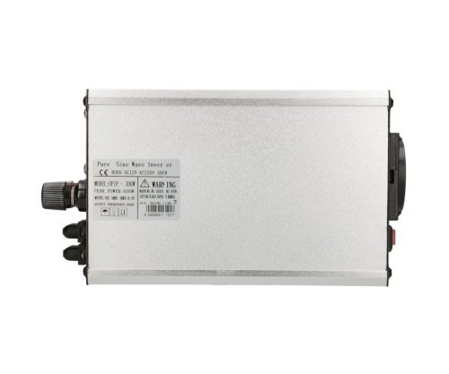 Extralink OPIP-300W, 12V-230V feszültségátalakító, 300W/600W, tiszta szinuszhullám