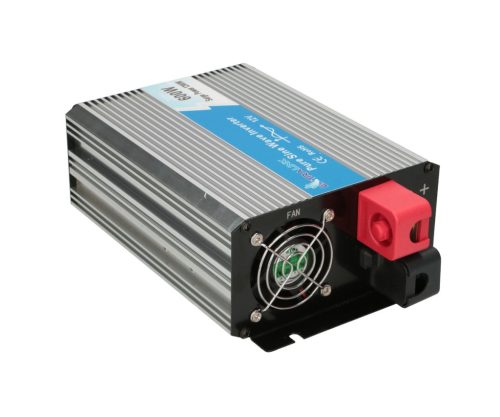 Extralink OPIP-600W, 12V-230V feszültségátalakító, 600W/1200W, tiszta szinuszhullám