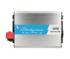 Extralink OPIP-600W, 12V-230V feszültségátalakító, 600W/1200W, tiszta szinuszhullám